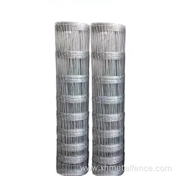 Low Carbon Steel PVC Coated Farm Field Fence